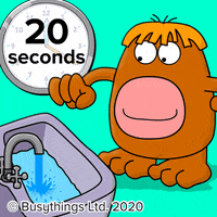 Wash Hands GIF by Busythings