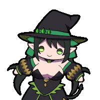 Girl Jump Sticker