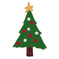 Christmas Tree Sticker