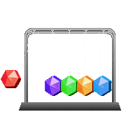 Candy Physics Sticker by Gushers