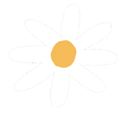 Happy Flower Sticker