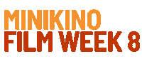 minikinofilmweek short films minikino film week minikino art and culture Sticker