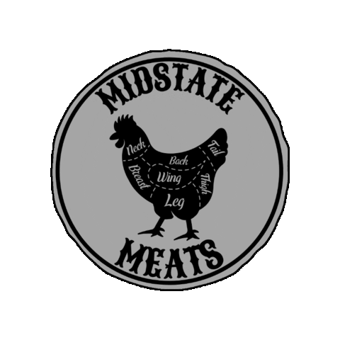 Midstate Sticker by @midstatecrossfit