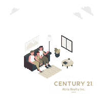 Real Estate Home Sticker by Century 21 Atria