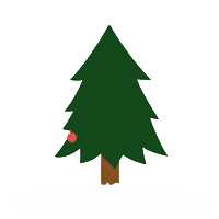 Christmas Tree Sticker by City of Orlando