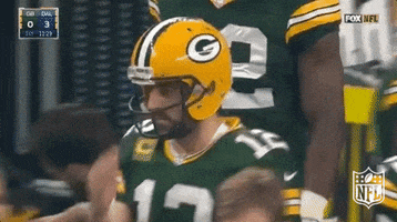Green Bay Packers Football GIF by NFL