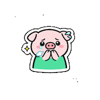 pigsyfun reaction happy funny excited Sticker