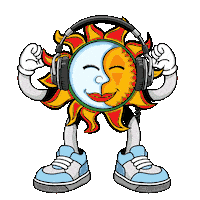 Jovanotti Soleluna Sticker by Trident Music