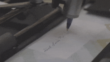 dealmachine letter handwritten dealmachine GIF