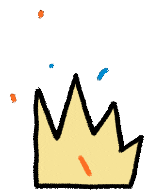 Fire Burn Sticker by Made By Radio