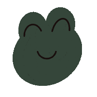 Happy Loop Sticker by Unpopular Cartoonist