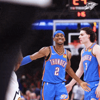 Shai Gilgeous Alexander Smile GIF by OKC Thunder