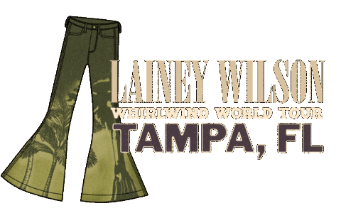 Wild Horses Florida Sticker by Lainey Wilson