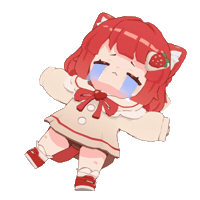 Sad Cat Sticker