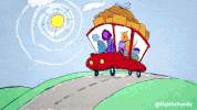 road trip travel GIF by NETFLIX