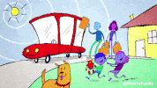 road trip travel GIF by NETFLIX