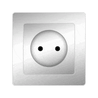 Steckdose Sticker by Hinkel + Sohn GmbH
