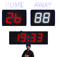 88 Away Sticker