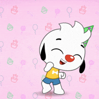 happy birthday party GIF by PlayKids