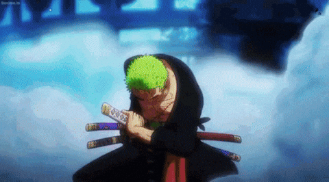 AbraJB_ op onepiece zoro GIF