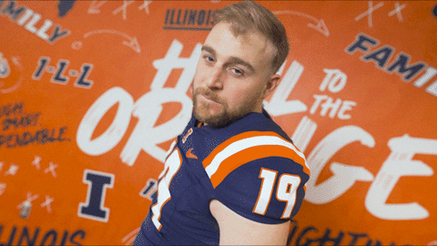 Illinois Universityofillinois GIF by Fighting Illini Athletics
