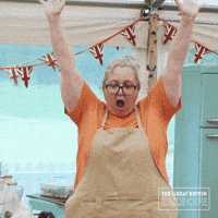 Dance Omg GIF by The Great British Bake Off