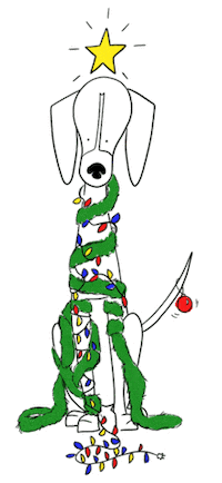 Christmas Tree Sticker