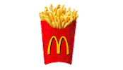 fries Sticker by McDonald's Belgium