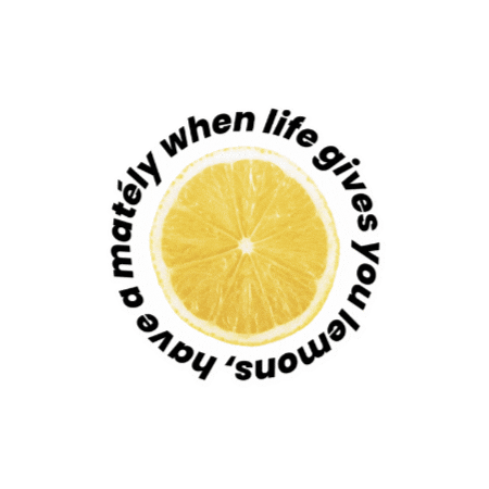 Drinkmately giphyupload yerbamate clubmate lemonmate Sticker