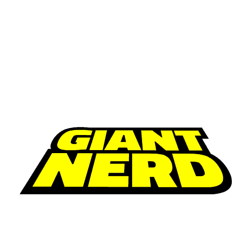 scienceworldca black yellow nerd nerdy Sticker