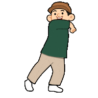 BigmouthStudio happy dance excited lets go Sticker