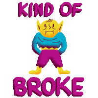 Money Freelance Sticker by Juan Billy