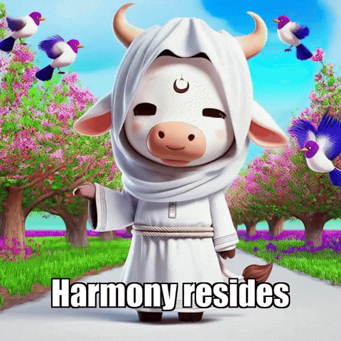 Peace Harmony GIF by Sagemoohammad