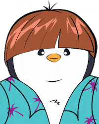 Thug Life Love GIF by Pudgy Penguins