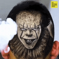 Pennywise The Clown Art GIF by 60 Second Docs