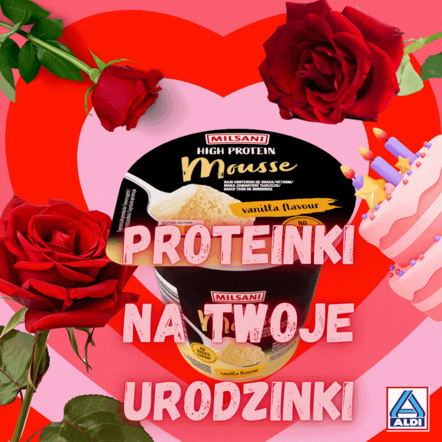 Urodzinki GIF by ALDI POLSKA