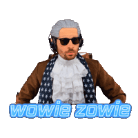 Wowie Wow Sticker