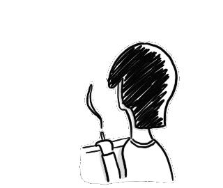 Smoke Sticker