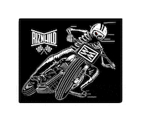 Flat Track Racing Sticker by RIZNWILD
