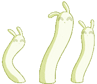 Slugs Dancing Sticker