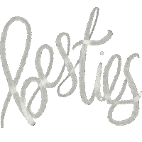 Best Friends Besties Sticker