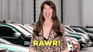 CarlaDelaney hi bye shake hola GIF