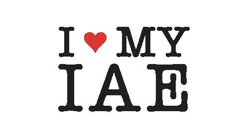 Iae Sticker by iaegrafico