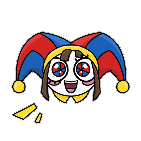 Pomni Sticker