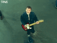 Fran Healy Reaction GIF by Travis
