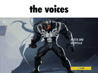 The Voices Marvel GIF