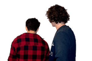 Turn Around Drama Sticker by Wesam's World