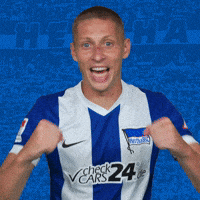 Football Soccer GIF by Hertha BSC