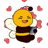 Plan B Love Sticker by Plan Bee Studios