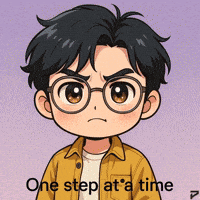 Keep Going Step By Step GIF by Persona